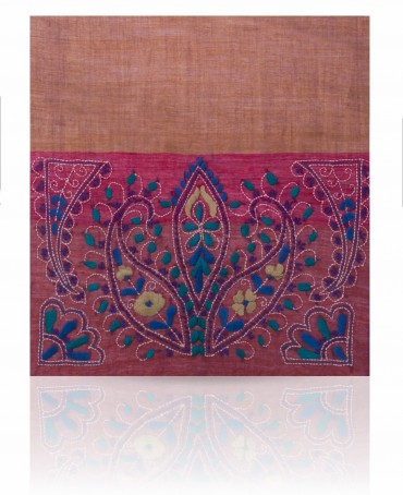 Палантин Женский ZW.EMB/PINK